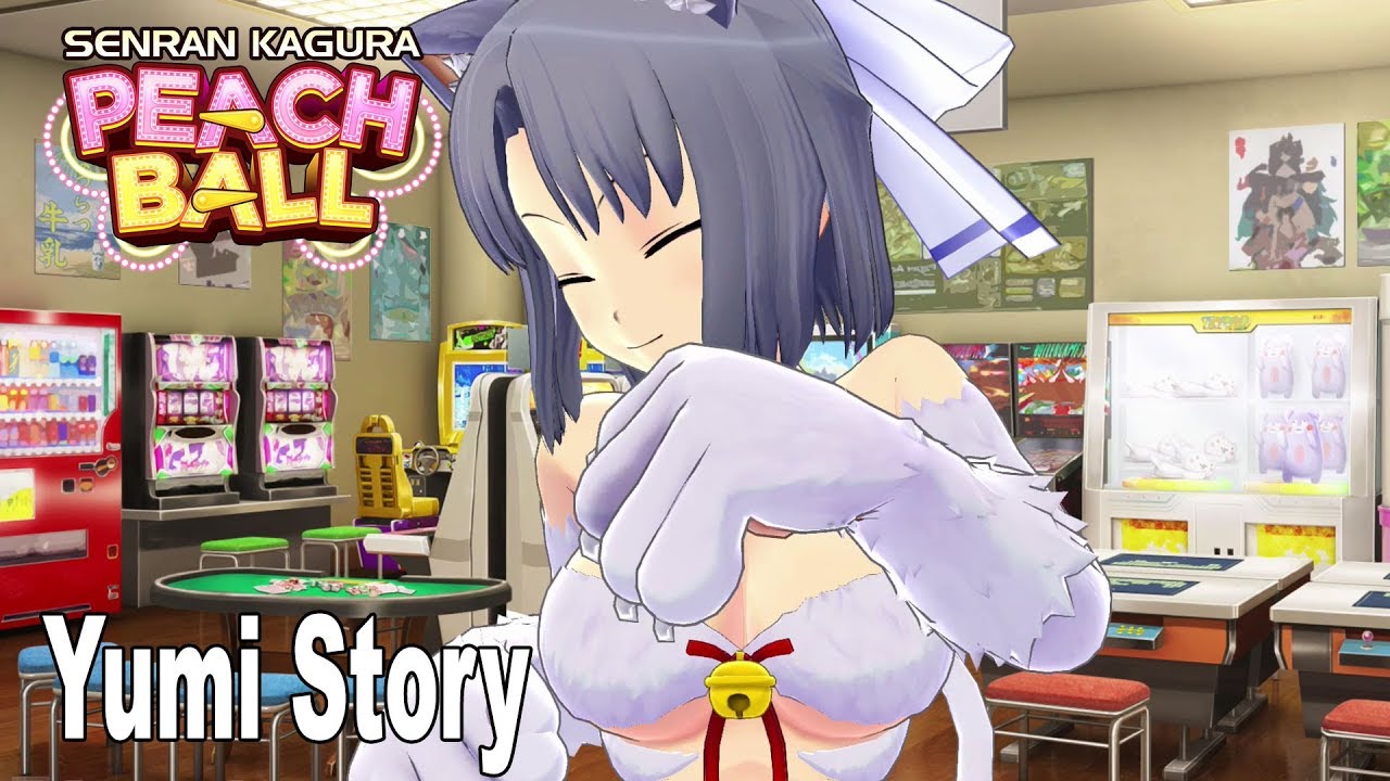 Peach Ball: Senran Kagura