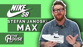 Nike SB Stefan Max Shoes - YouTube