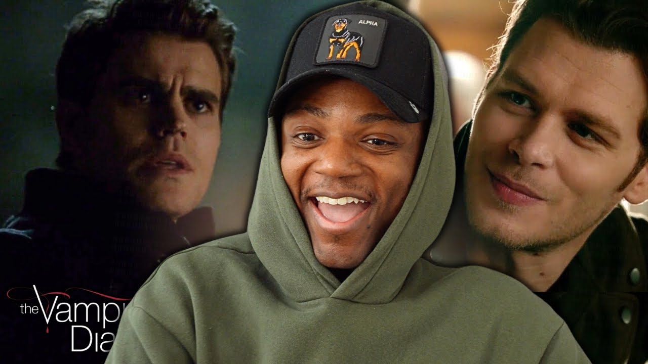 Guess WHO’S BAAAACKK?!! | The Vampire Diaries Season 7 EPS 13&14 Reaction!!