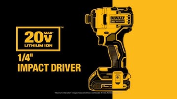 DeWalt Impact Driver Product Overview - Ace Hardware
