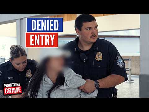 Smugglers Caught At The Airport | Airport Security USA