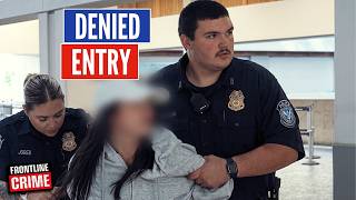Smugglers Caught At The Airport | Airport Security USA