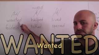 Pronunciation Past Tense  ed practice live pilot