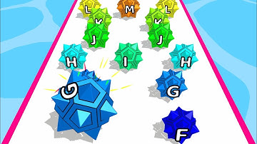 A-Z Run 🌟 - All Levels Gameplay Walkthrough Android, iOS v.49