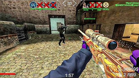 Highlights Brutal Strike:)