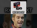 Rating Rx 6000 series#amdryzen #amd #nividia #radeon #funny #memes #gpu #cpuperformance #computer