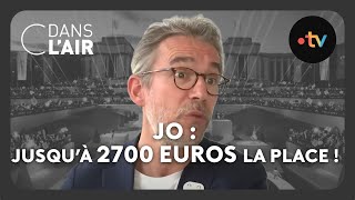 JO : jusqu'à 2700 euros la place ! #cdanslair Archives 2023