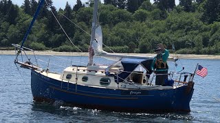 Pacific Seacraft Flicka  20  ⛵️ Corazon Chronicles Update from the Pacific Northwest
