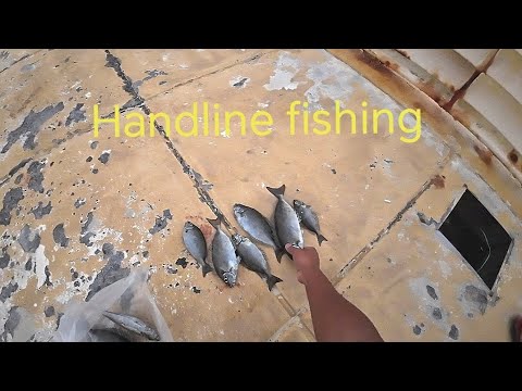 Handline fishing @jtvmixvlogs