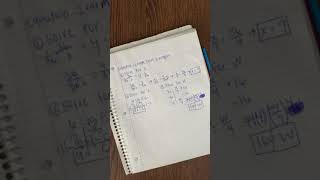 Week 4 - Equations Examples