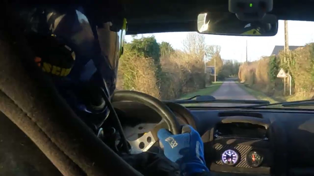 Rallye de la COTE FLEURIE 2025 ES5 Clio Ragnotti Gr N3 TURPIN François/VAUMOUSSE Ludovic