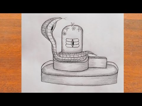 Top more than 77 shivling sketch images latest