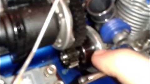 How to tell if you RC nitro engine is worn, or it won’t hold tune, compression and pinch