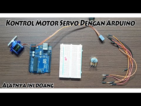 Kontrol Motor Servo