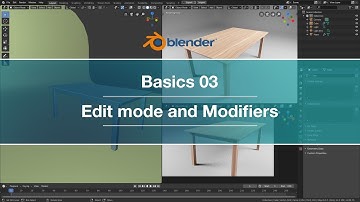 Blender Basics 03 - Edit mode and Modifiers