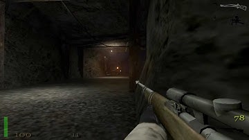 Return To Castle Wolfenstein |Mission 7-Operation Resurrection:Part 1-The Dig|