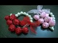 D.I.Y. Satin Rose Friendship Day Bracelet | MyInDulzens