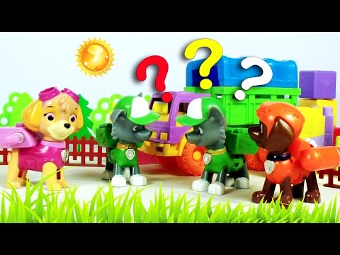 Paw Patrol Toys Kid's Videos About Rocky's Twin. Paw Patrol Kid's Games