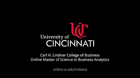 Is the MS in Business Analytics Program Right for You? | University of Cincinnati