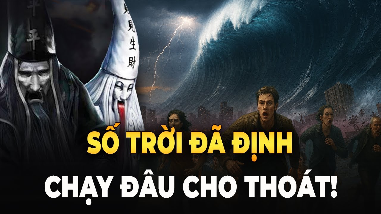 Số Trời Đã Định - Chạy Đâu Cho Thoát, Xem Xong Giật Mình Tỉnh Ngộ