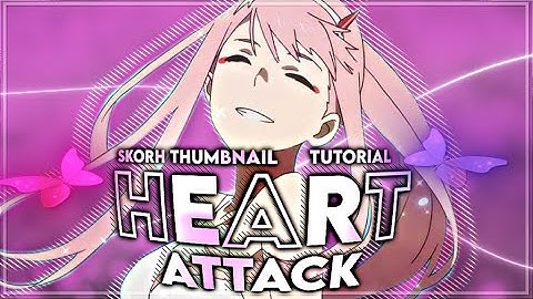 How to make Thumbnail like SKORH - After Effects Tutorial