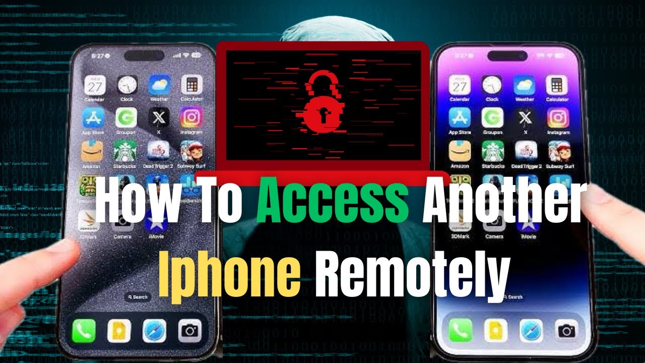How to hack an iPhone device? iPhone hacking 😮 - YouTube