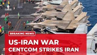 US CENTCOM says it launched strikes on Iran following the downing of a helicopter