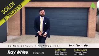 65 New Street Ringwood | Auction Highlights | Tania du Plessis