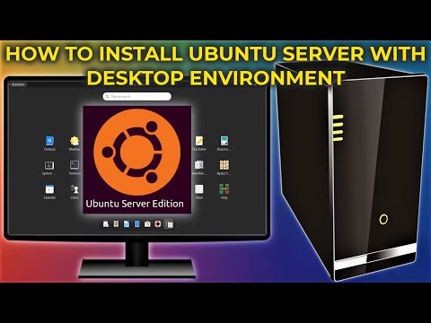 Ubuntu Server 22.04 with Desktop - Installation Guide for PC 2022