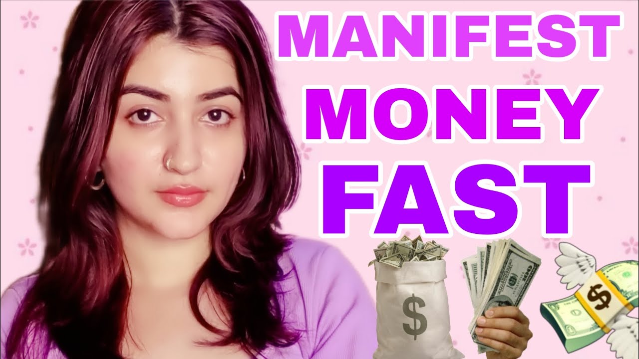 😃MANIFEST MONEY FAST 💰✨️ #lawofassumption