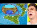 HO CREATO il PONTE sullo STRETTO di MESSINA - CreateCraft Minecraft ITA
