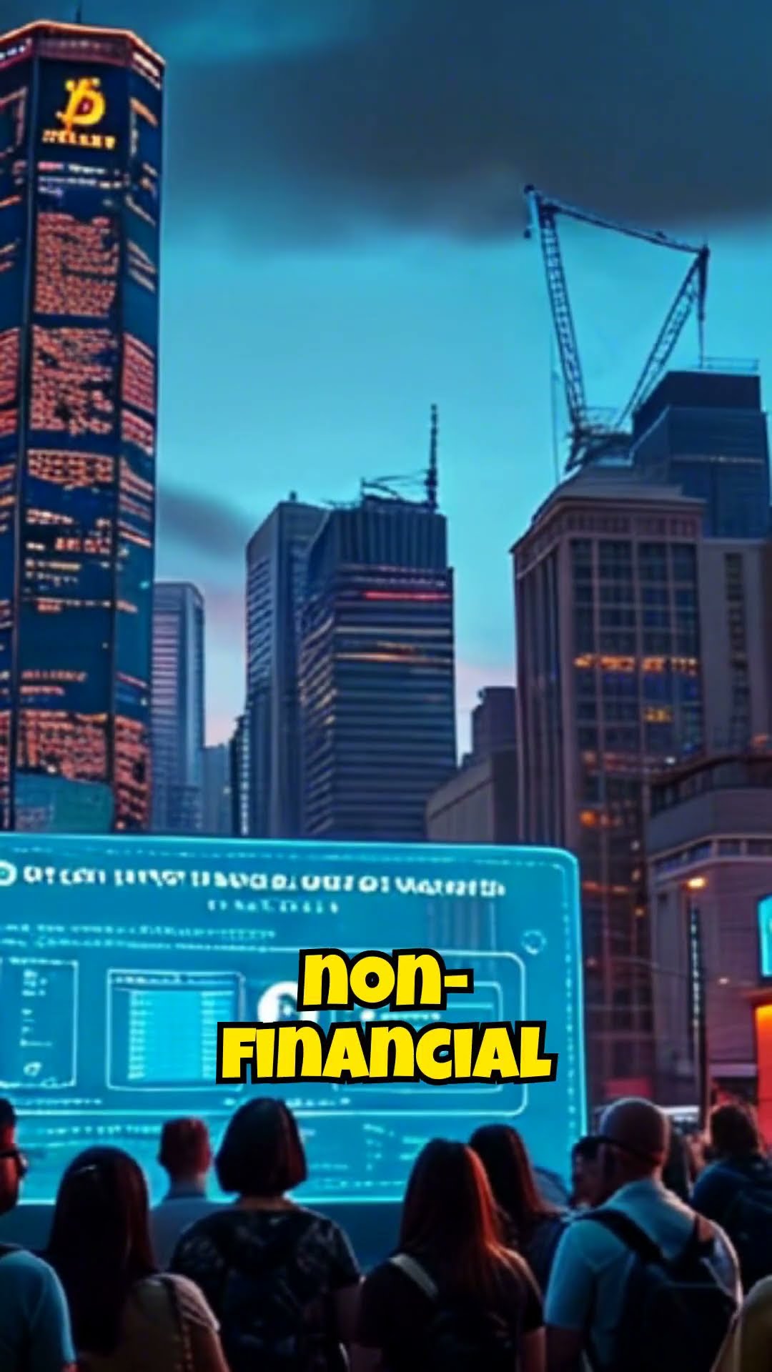 Did you know that Bitcoin's blockchain was used to store non-financial data #shorts #short #Bitcoin