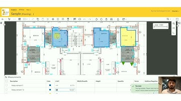 18  Take-off tool - Explaining of Tool Bar -  Flip & Delete function in My Build Cost.