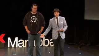 1491s Play With Themselves, Imagery and Reclamation: 1491s at TEDxManitoba 2013