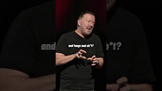 Ricky Gervais talks about the creation of humans - Armageddon (2023)