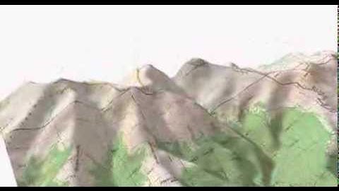 ArcScene flight over Ranca region