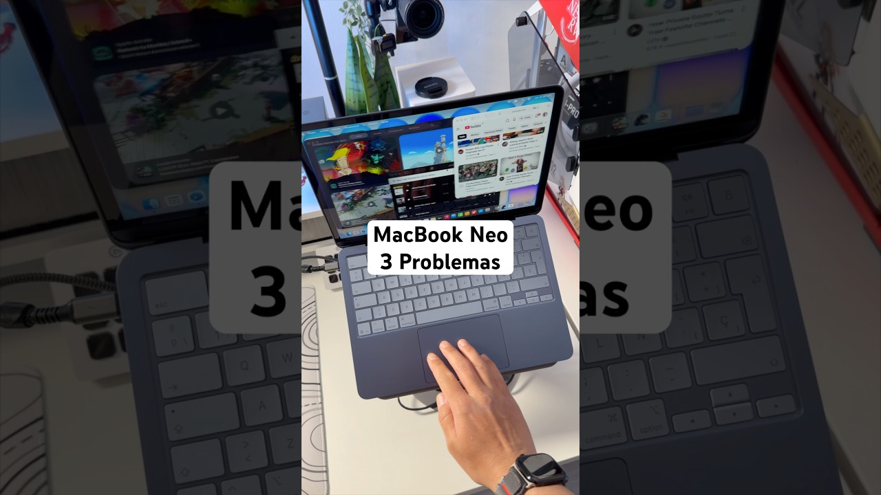 3 Problemas del MacBook Neo