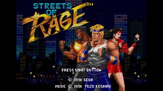 [TAS] Streets of Rage by SprintGod (Hardest Difficulty, No Damage)