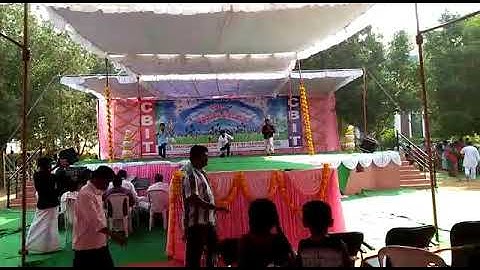 Vineeth Kumar dance performance in Sankranti Sambaralu 2019 In Cbit