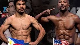 Mayweather vs. Pacquiao: Weigh-In Live | Friday, May 1st