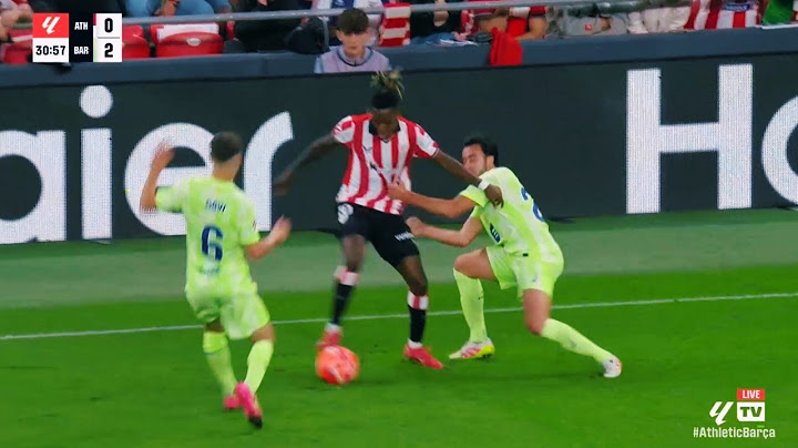 Nico Williams VS Barcelona - ALL DUELS - Barcelona & Real Madrid Transfer Targets