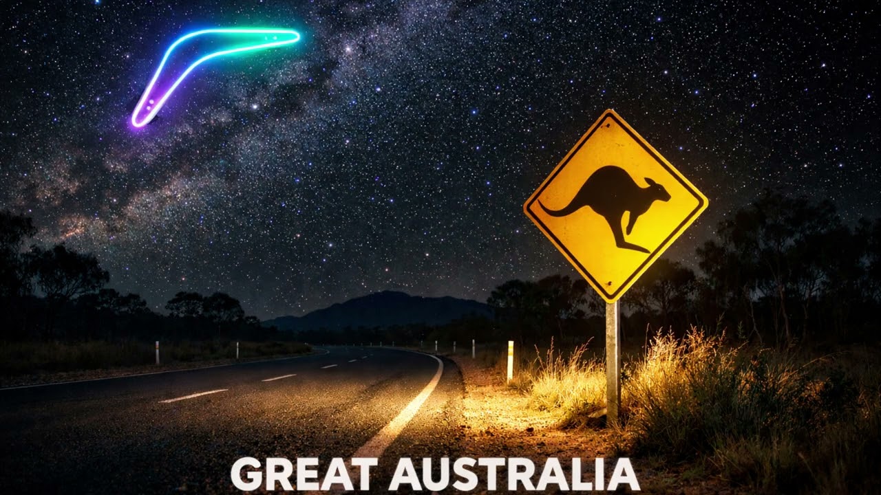 Little Dude-GREAT AUSTRALIA