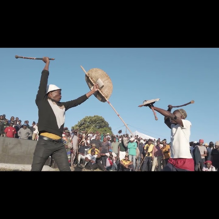 Zulu Stickfighter ( South Africa )🇿🇦