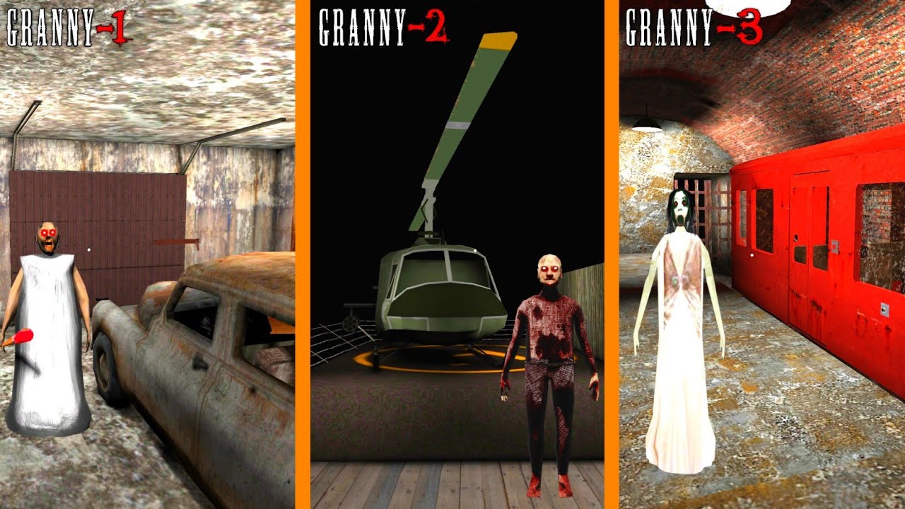 granny 1 2 3 4 escape