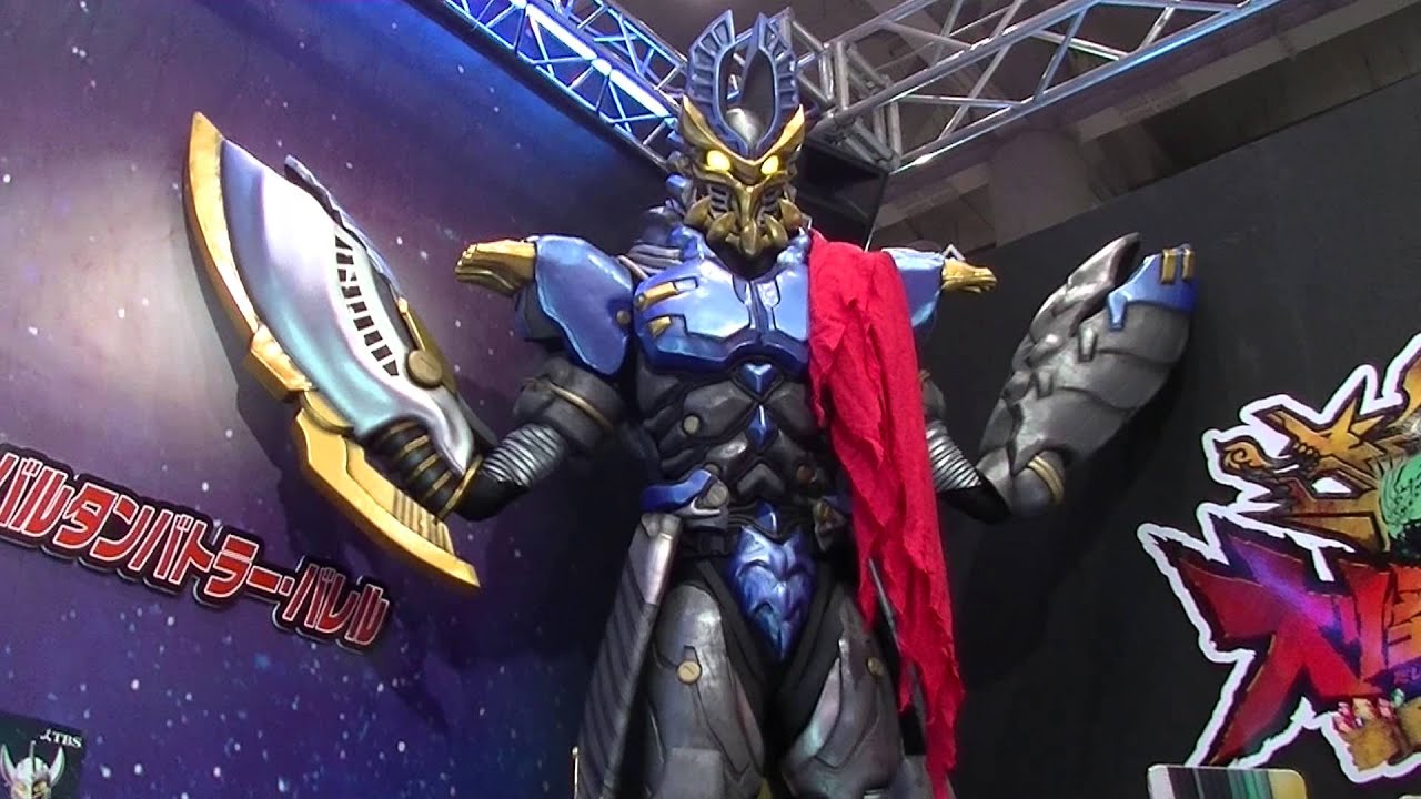 バルタンバトラー・バレル」 オブジェ：大怪獣ラッシュ ウルトラ