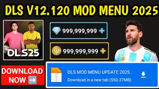 Dream League Soccer 2025 Mod Apk V12 120 Unlimited Coins Gems Dls25 Mod Dream League Soccer 2025 Mod Apk V12 120 Unlimited Coins Gems Dls25 Mod