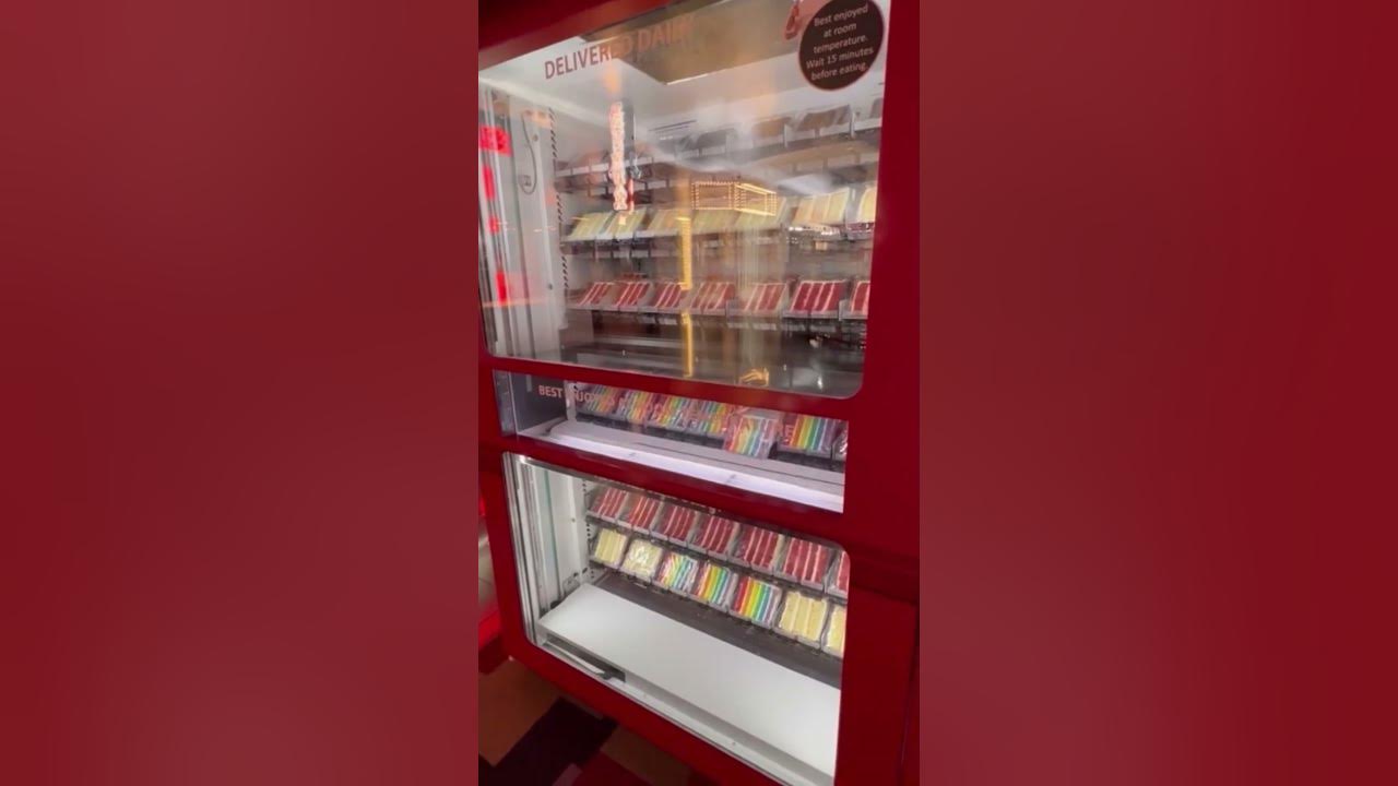 Cake Vending Machines Carlo’s Bakery Las Vegas Scam Hustle Stale Gross