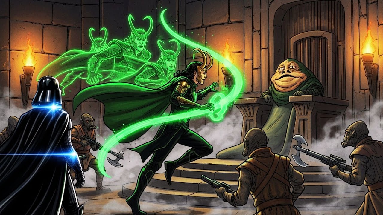 What If Loki Entered the Star Wars Galaxy?