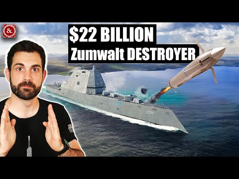 WHAT Happened to the Navy's Zumwalt Destroyer?