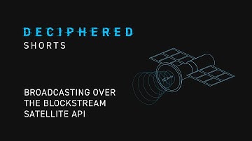 Broadcasting a Public Message Over the Blockstream Satellite API